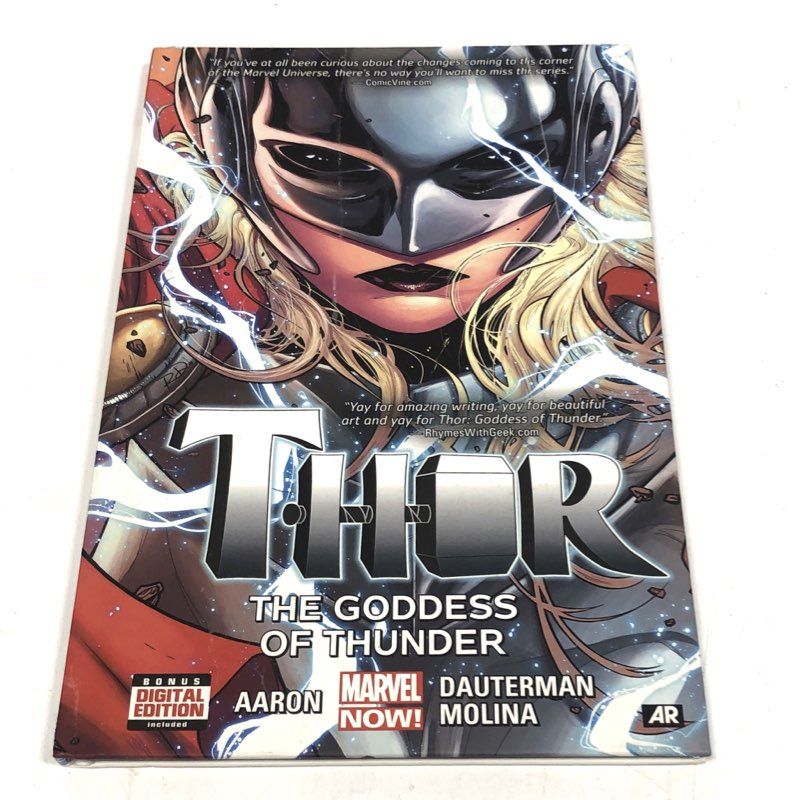 Thor Goddess of Thunder + 7 Marvel Comics Graphic Novel TPB Lot Deadpool