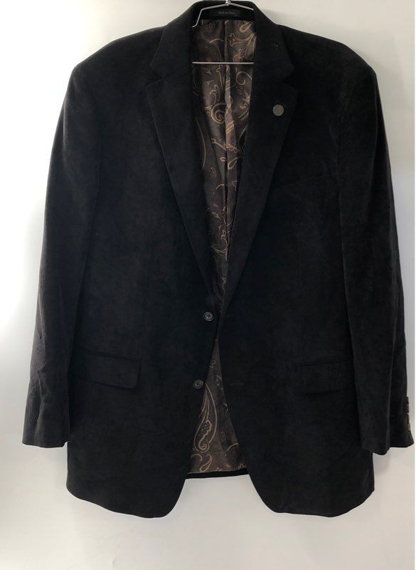 Lauren Ralph Lauren Men&#39;s Black Single-Breasted Blazer - Size 44L