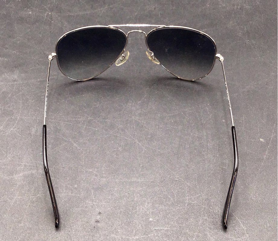 Ray-Ban Men's Blue Aviator Sunglasses