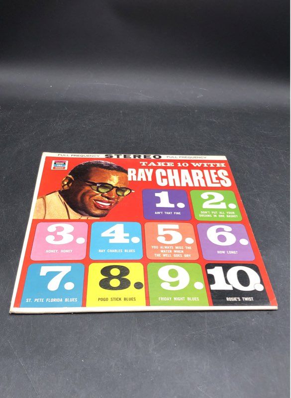 Nat King Cole, Ray Charles, Bessie Smith, The Doors, & More Vinyl Record Lot