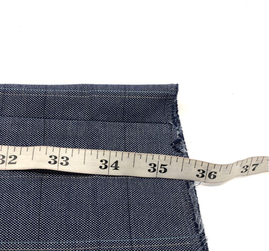 Banana Republic Women's Logan Blue Plaid Straight Leg Pants NWT Sz 10