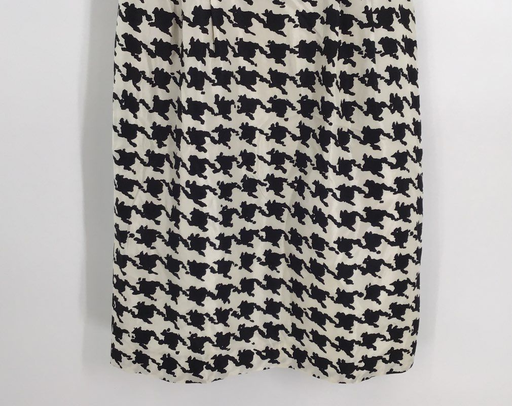 NWT Kate Spade New York Houndstooth Sheath Dress - Size Measured