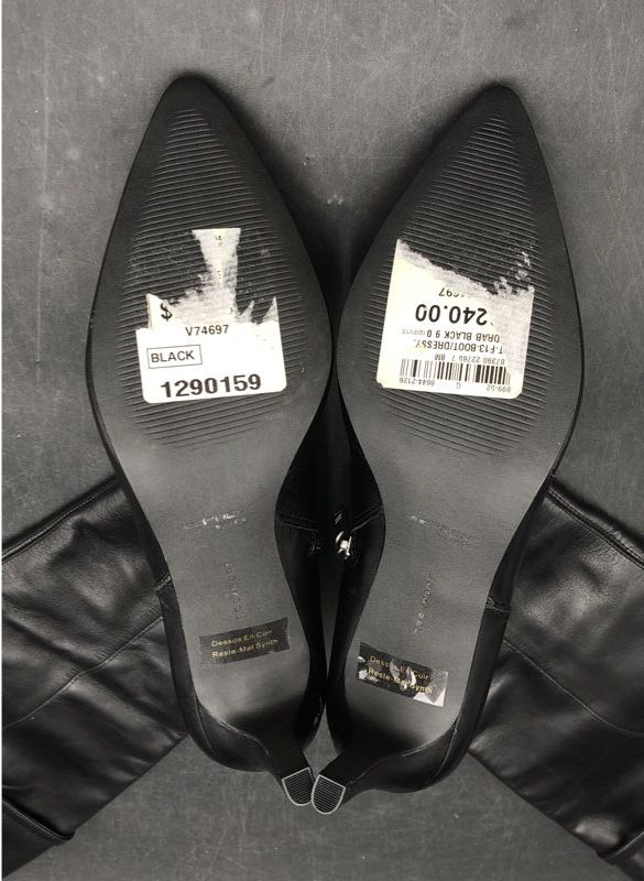 Rockport Women's Black Riding Boots