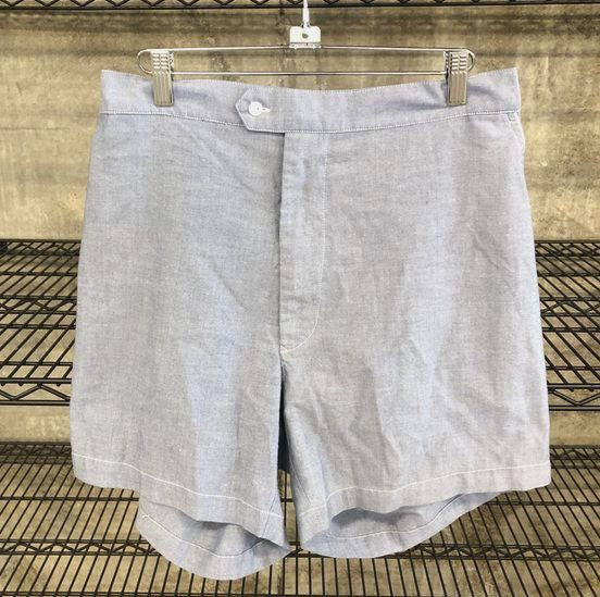 Christian Dior Men's Light Blue 'Leisure' Shorts-Size: XL (+COA)