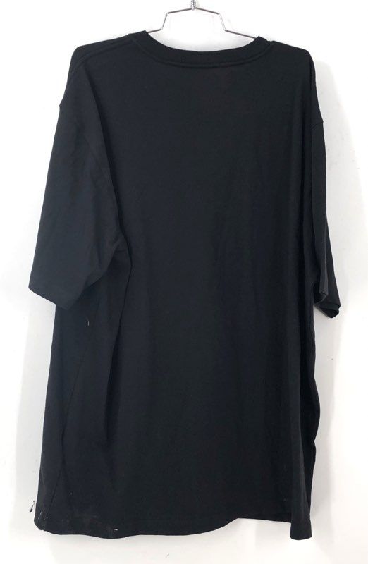 NWT Carhartt Men's Black Green K87-M Cotton T-Shirt - Size XL Lot Of 2