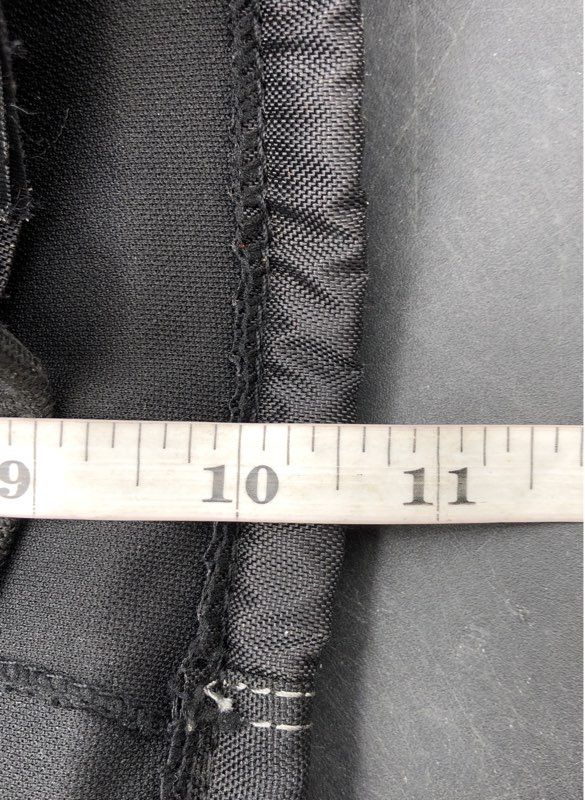 CCM Men's Padded Hockey Pants Black Protective Girdle SR Small