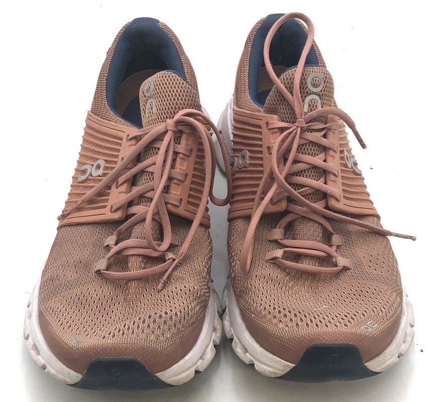 On Cloudswift Women's Running Shoes Dusty Rose Pink Helion Size 10