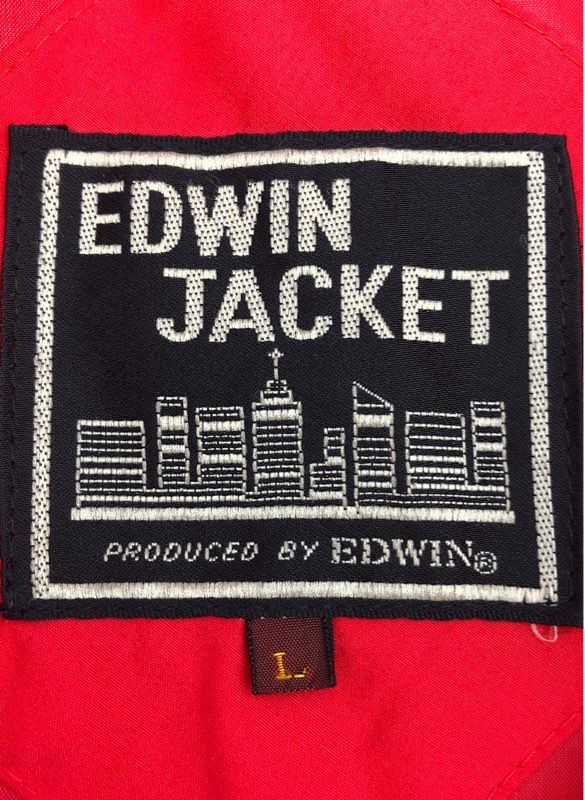 Edwin Puffer Jacket - Size Large