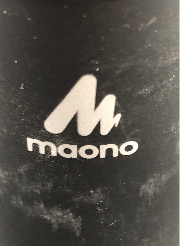 Maono Black Plug & Play Computer Cardioid USB Microphone