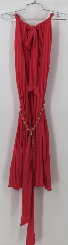 NWT White House Black Market Women's Azalea Pleated Mini Dress - Size XLP