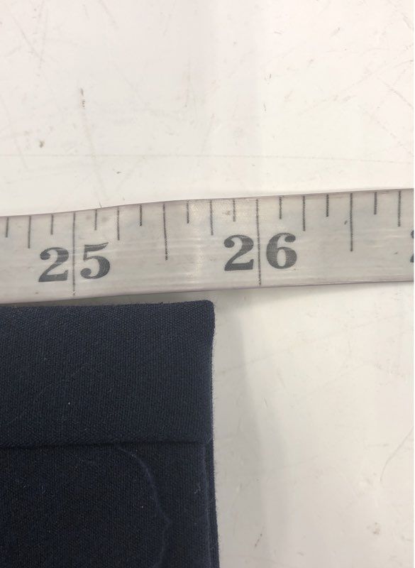 NWT I Love Tyler Madison Women's Navy Blue Cropped Pants - Size M