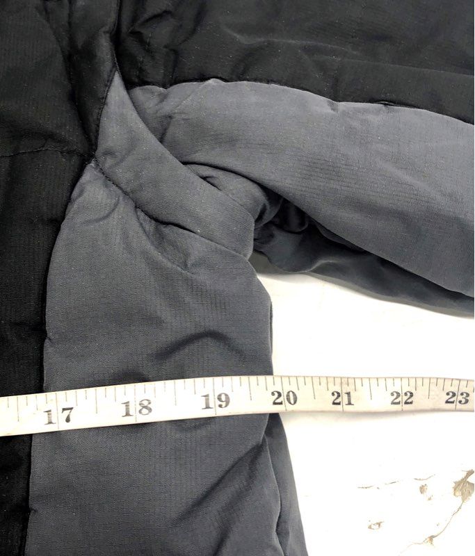 Free Country Men's Black Gray FCXtreme FCX90 Insulated Puffer Jacket Sz M