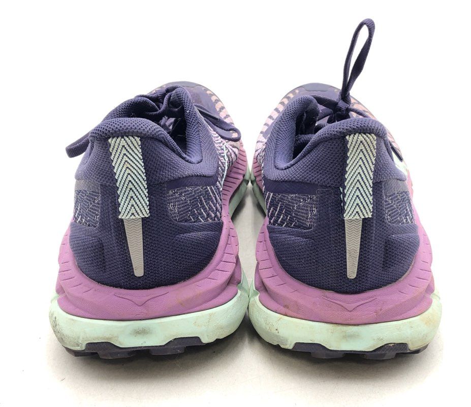 Hoka One One Women&#39;s Mafate Speed 4 1131056NSOF Purple Athletic Shoes- Size 9.5B