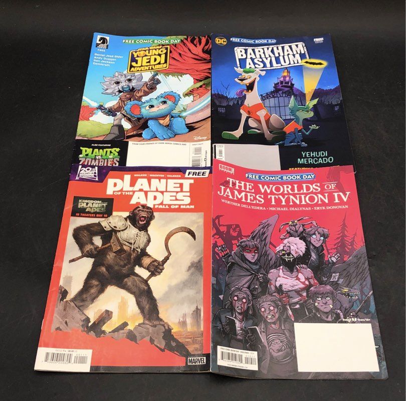 Comic Book Lot Marvel DC Mixed Publishers 1970s-2024 Superhero 25 Comics