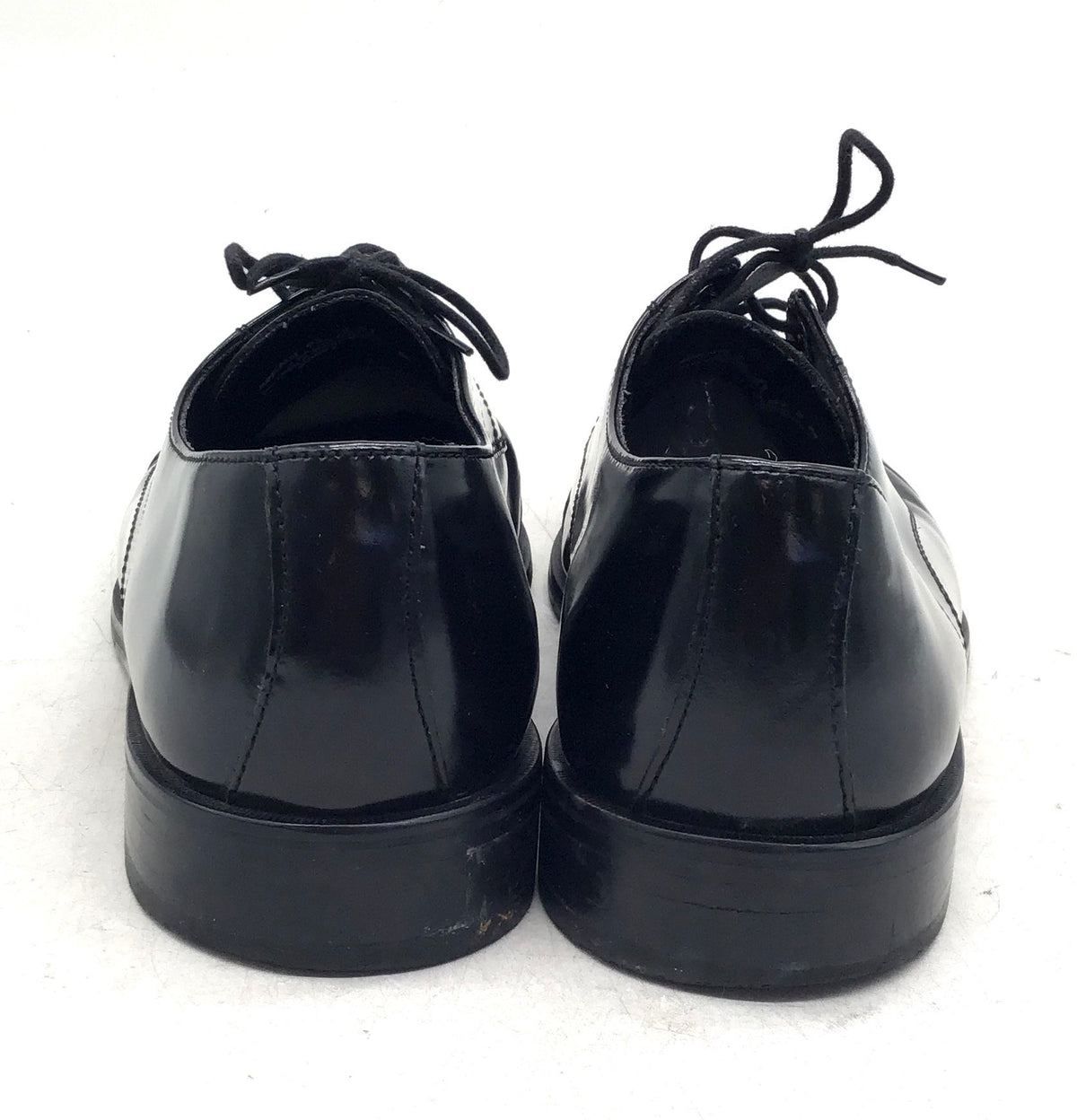 Nunn Bush Men's Black Leather Oxford Dress Shoes - Size 9M