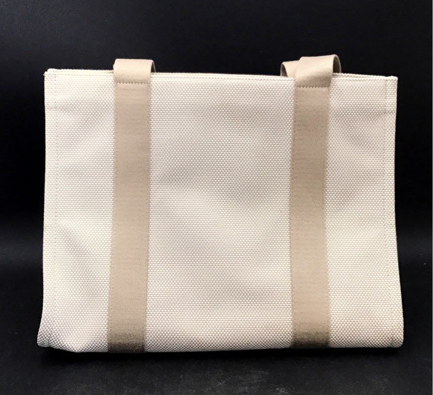 Lululemon White Beige Tote Bag