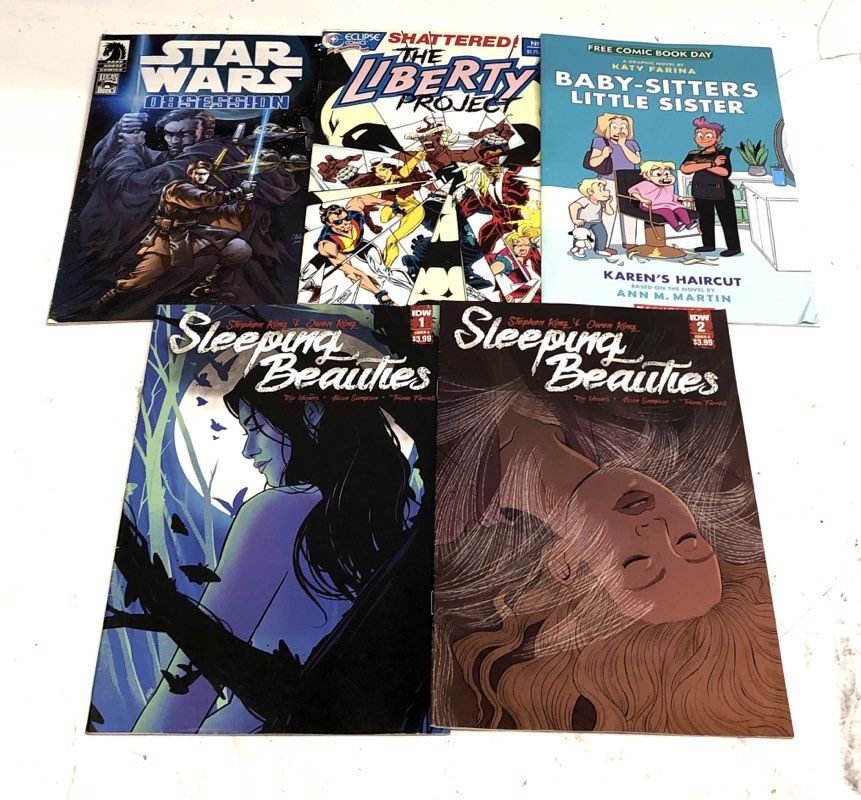 Comic Book Lot Mixed Publishers Modern Age 2000s-2020s 25 Comics