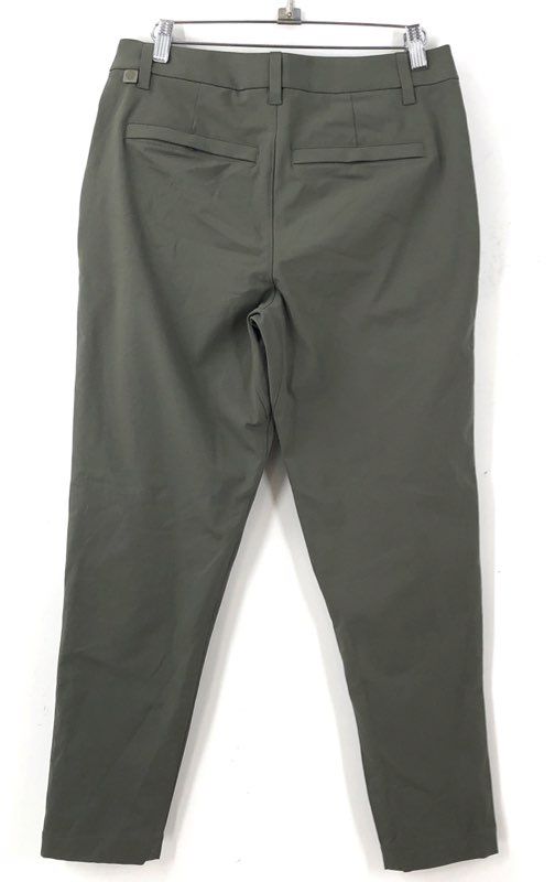 Lululemon Women's Green Brown Chino Pants - Size 28 Lot Of 2