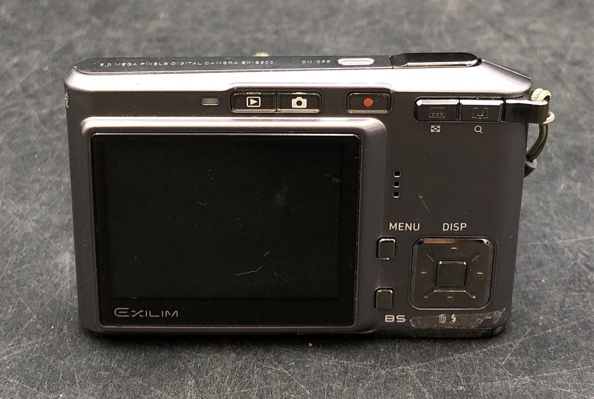 Casio Exilim EX-S500 5.0MP Compact Digital Camera