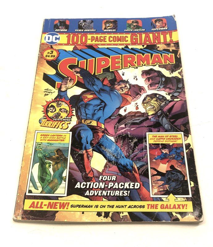 DC Comics 100-Page Giant Lot Titans Superman Flash #750 Three Jokers 7 Comics