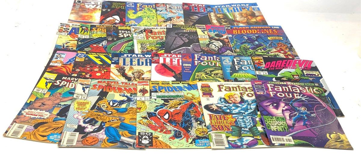 Comic Book Lot Marvel DC Dark Horse 1980s-2010s Superhero Approximately 20
