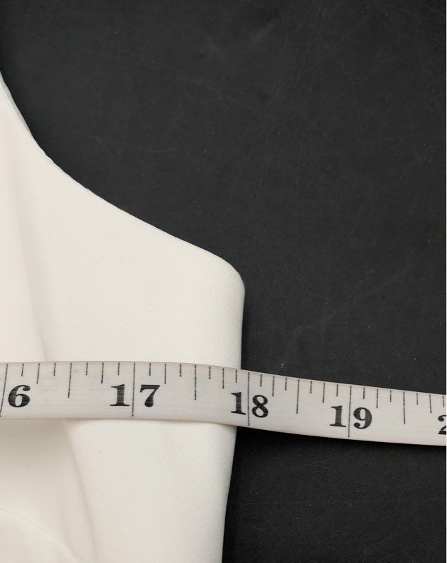 NWT Milly Women's White Veronica Cady Feather Mini Dress - Size 10