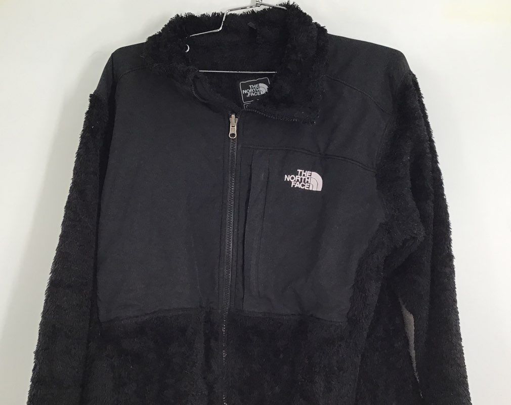 The North Face Women&#39;s Black Summit Series Fleece Full Zip Jacket - Size Large