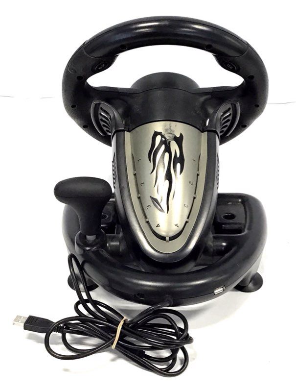 PXN V3 Pro Racing Steering Wheel Controller With Pedals