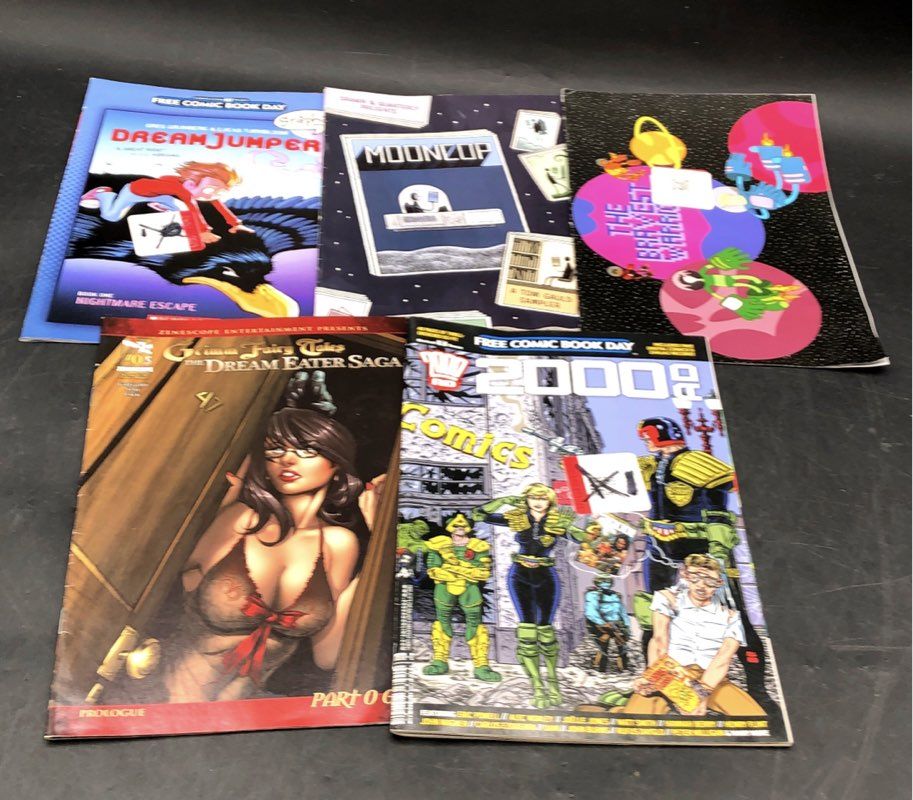 Comic Book Lot Image Valiant Zenescope Modern Age Mixed Titles 30 Comics