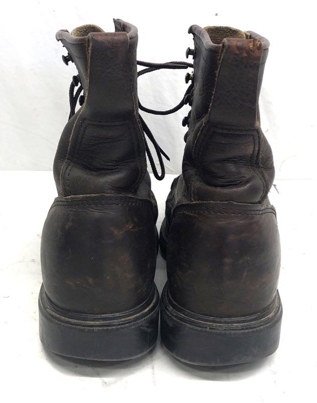Red Wing Vintage SuperSole Logger Steel Toe Work Boots Men's