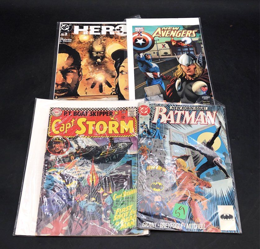 Comic Book Lot Marvel DC Image Valiant Mixed Eras Superhero 21 Comics