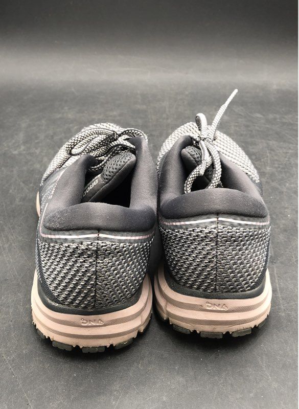 Brooks Women's Revel Black Gray Athletic Shoes - Size 8.5