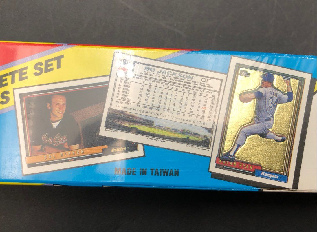 Lot Of Topps Micro Baseball MLB Cards. Medium Box, Unsorted