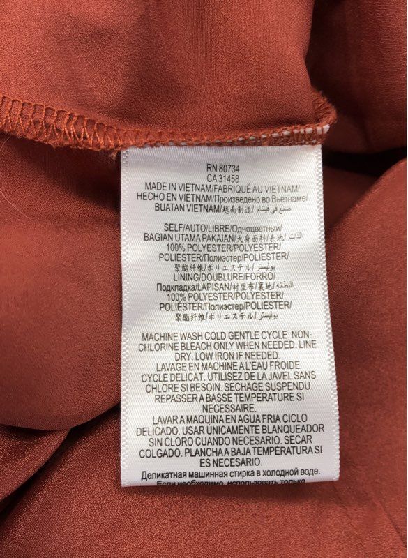 BCBGeneration Women's Tandori Spice Layered Tiered Cami Dress Sz XS NWT