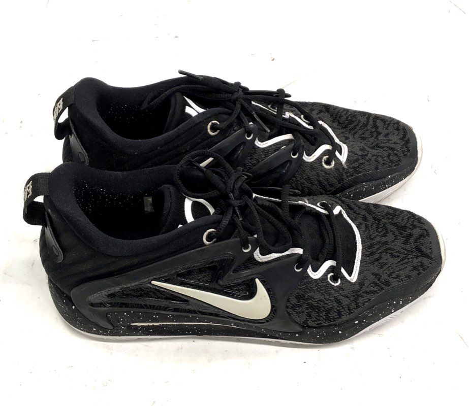 Nike KD 15 Black White Speckle Basketball Shoes Men's Size 12