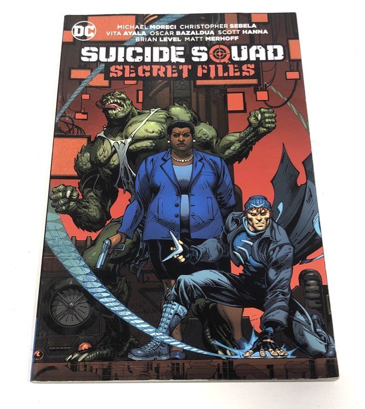 DC Comics Superman Justice League Suicide Squad 5 Graphic Novel TPB Lot