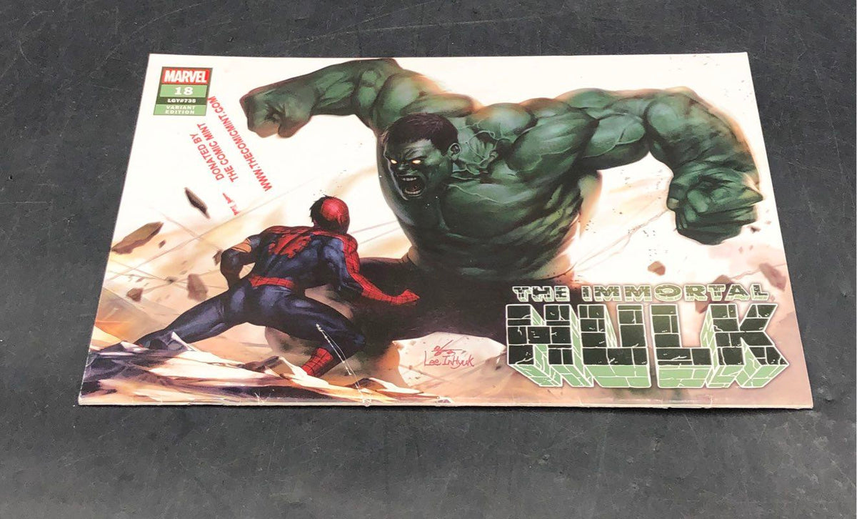 Marvel Comic Book Lot House of M Son of M Immortal Hulk Miles Morales 4 Items