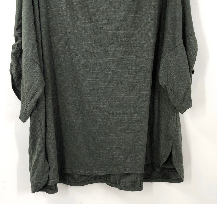 NWT Max Studio Women's Army Green Blouse - Size 3X