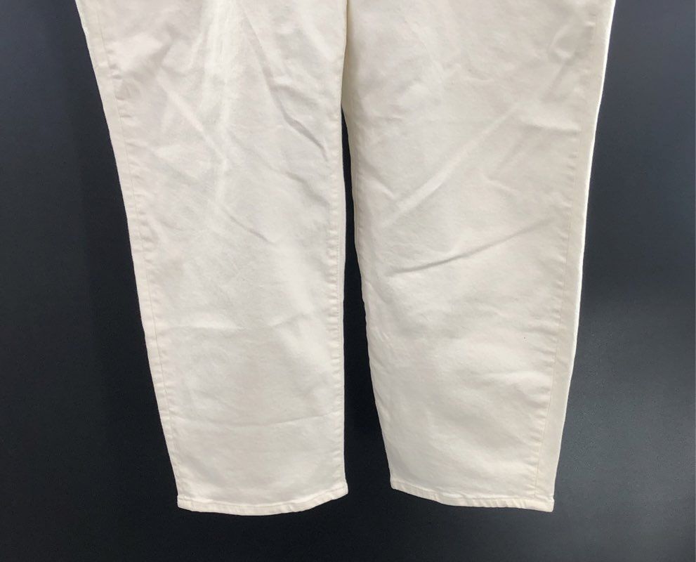 Madewell Women's Curvy Perfect Vintage Jean White High Rise Sz 22W NWT