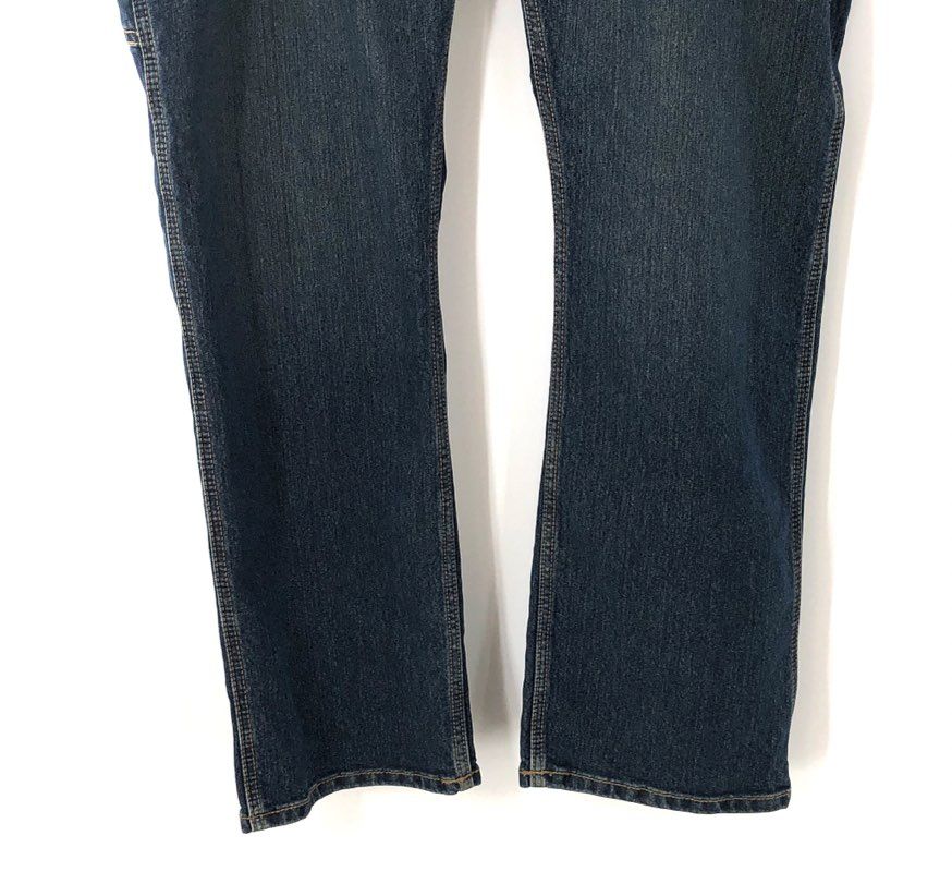 Ariat Men's Rebar M4 Relaxed Boot Cut DuraStretch Work Jeans Blue Sz 40x32 NWT