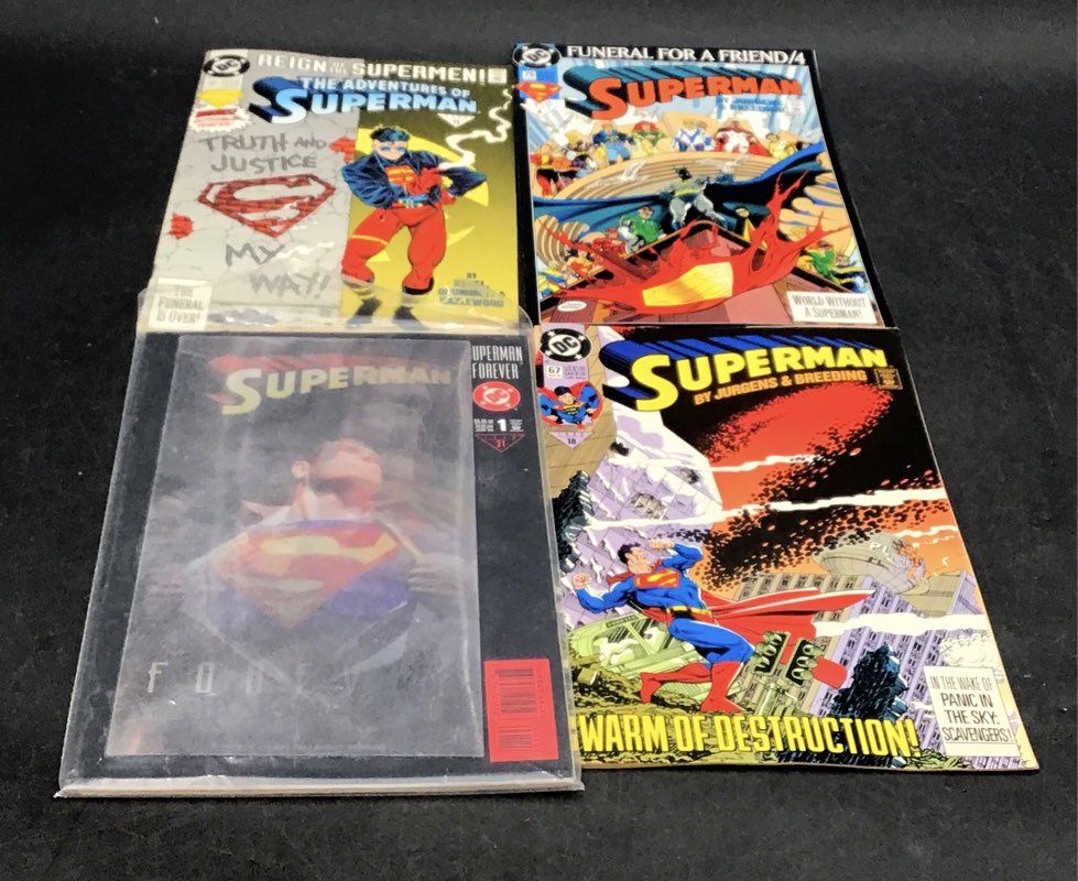 DC Comics Book Lot 1990s-2010s Superhero Mixed Titles Approximately 20