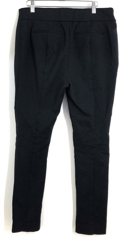 Project Gravitas Women's Black Tapered Leg Structured Career Pants Sz 12