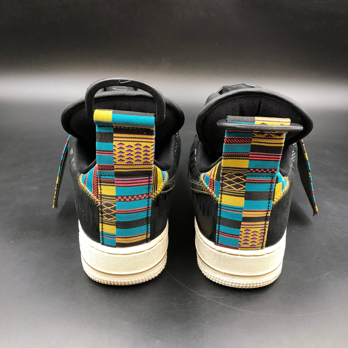 Nike Air Force 1 Utility BHM Black History Month Men's Sneakers Size 10 COA