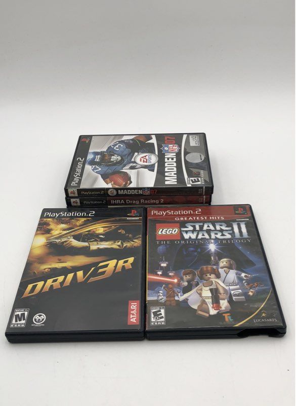 Grand Theft Auto III Star Wars 13 PS2 Game Lot Call of Duty Madden LEGO