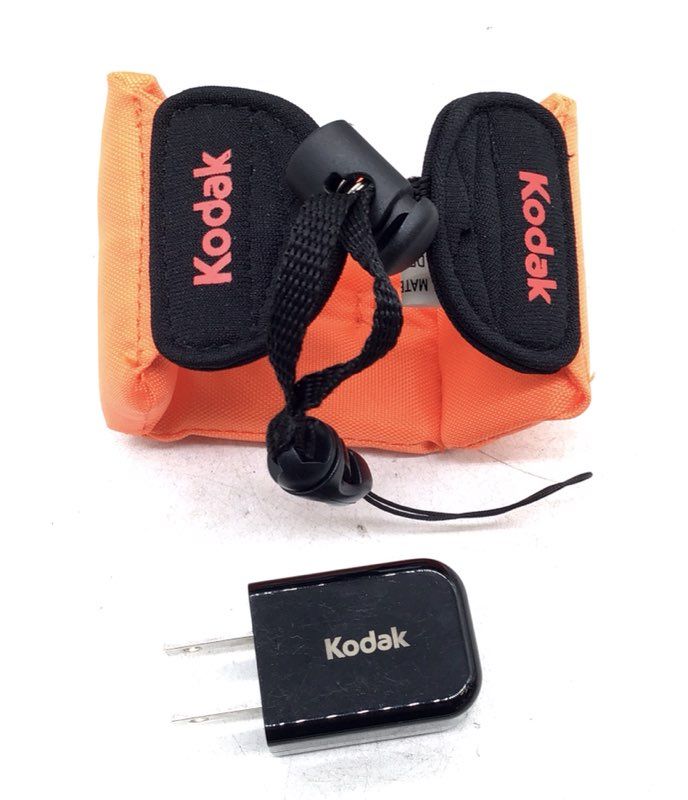 Kodak Play Sport Waterproof 3 Meters Video Pocket Camcorder With Accessories
