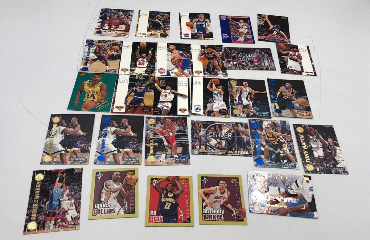 7.2 LB Lot of Basketball NBA Cards. Medium Box, Unsorted