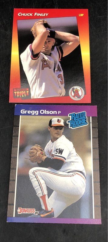 11.7 Lbs. Lot Of Donruss Topps Baseball Football Cards. Medium Box, Unsorted