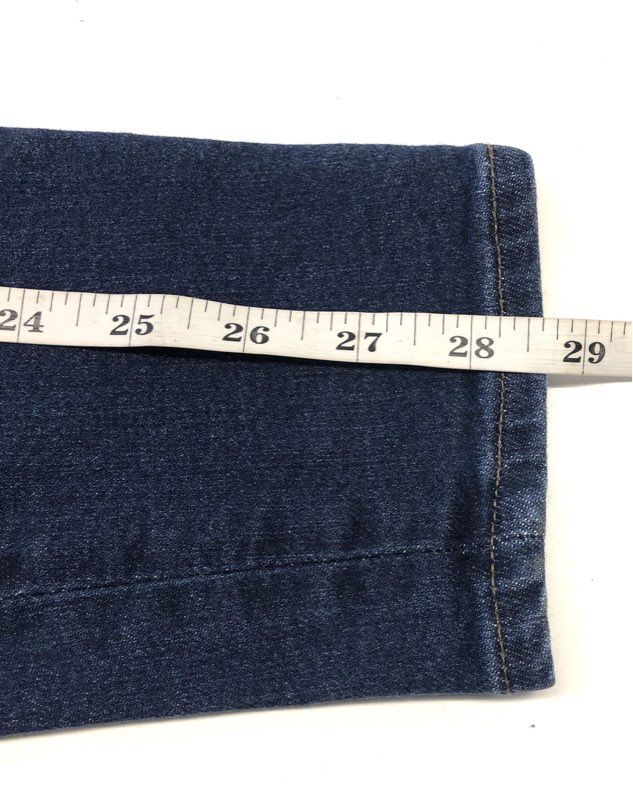 Madewell Women's 2 Pair Jeans Lot Blue 9" High-Rise & Mid-Rise Skinny Sz 28
