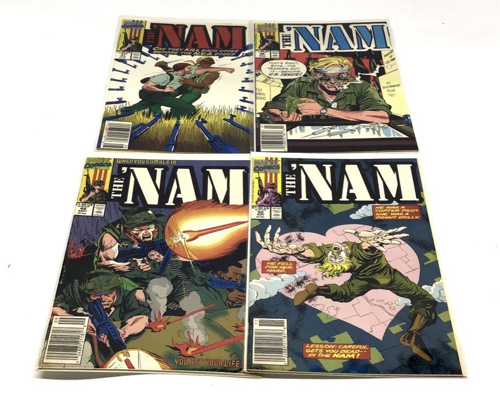 Comic Book Lot DC Marvel Image 1990s Superhero Approx 30 Comics