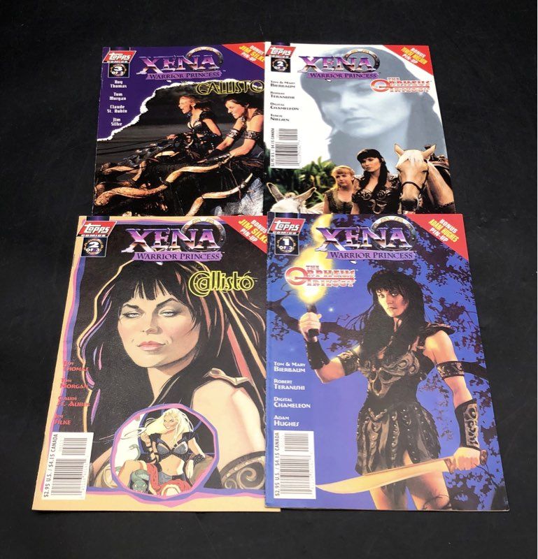 Comic Book Lot Marvel DC Vertigo Topps 1980s-Modern Superhero Approximately 25